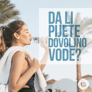 da li pijete vodu