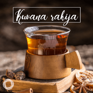 kuvana rakija