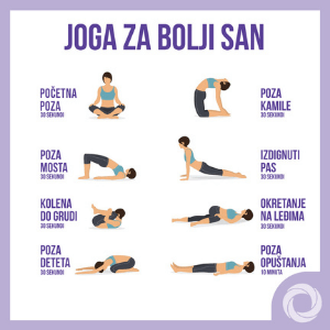 joga za bolji san