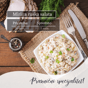 ruska salata