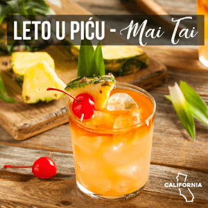 mai tai koktel